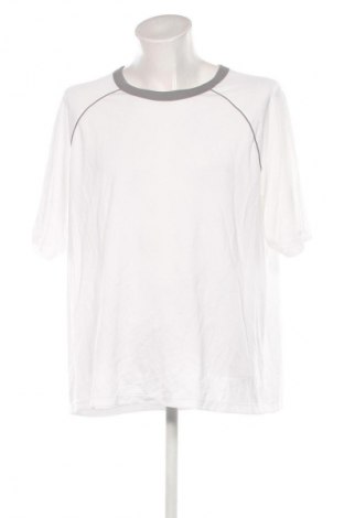 Herren T-Shirt Uniqlo, Größe 4XL, Farbe Weiß, Preis 10,99 €
