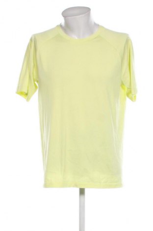 Męski T-shirt Uniqlo, Rozmiar XL, Kolor Żółty, Cena 65,99 zł