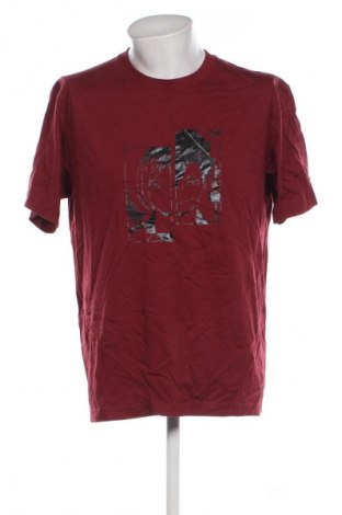 Herren T-Shirt Uniqlo, Größe XL, Farbe Rot, Preis € 13,99