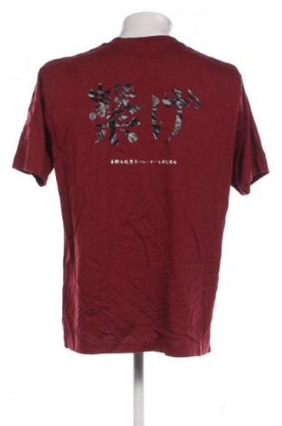 Herren T-Shirt Uniqlo, Größe XL, Farbe Rot, Preis € 13,99
