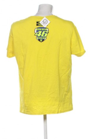 Męski T-shirt VR/46, Rozmiar XXL, Kolor Żółty, Cena 34,48 zł