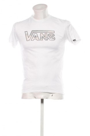 Herren T-Shirt Vans, Größe S, Farbe Weiß, Preis € 13,99