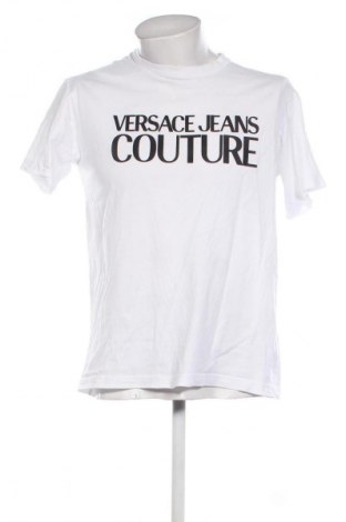 Herren T-Shirt Versace Jeans, Größe S, Farbe Weiß, Preis € 43,99