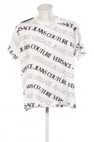 Herren T-Shirt Versace Jeans, Größe L, Farbe Weiß, Preis € 79,99