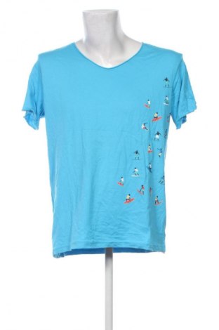 Herren T-Shirt Watson's, Größe XL, Farbe Blau, Preis € 10,99