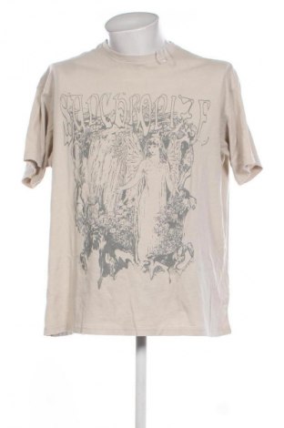 Herren T-Shirt Weekday, Größe S, Farbe Beige, Preis 20,99 €