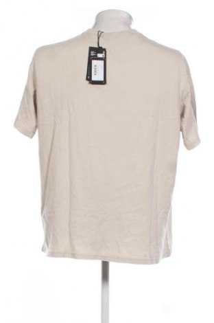 Herren T-Shirt Weekday, Größe S, Farbe Beige, Preis 20,99 €