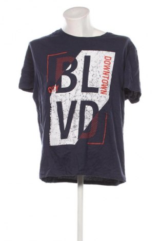 Herren T-Shirt X-Mail, Größe XXL, Farbe Blau, Preis € 13,99