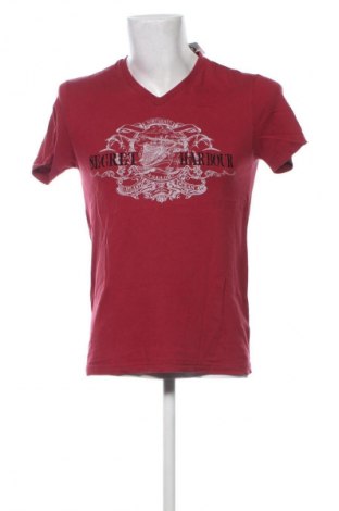 Herren T-Shirt Xside, Größe M, Farbe Rot, Preis € 9,72