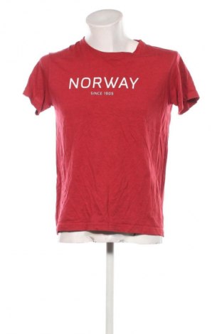 Męski T-shirt You, Rozmiar S, Kolor Czerwony, Cena 62,99 zł