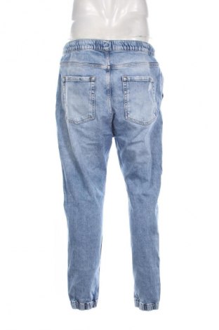 Męskie jeansy Bershka, Rozmiar XL, Kolor Niebieski, Cena 127,99 zł