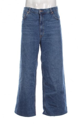 Blugi de bărbați H&M Divided, Mărime L, Culoare Albastru, Preț 63,99 Lei
