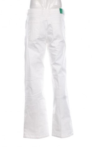 Férfi farmernadrág United Colors Of Benetton, Méret L, Szín Fehér, Ár 29 089 Ft