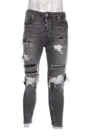 Ανδρικό τζίν Zara, Μέγεθος S, Χρώμα Γκρί, Τιμή 13,81 €