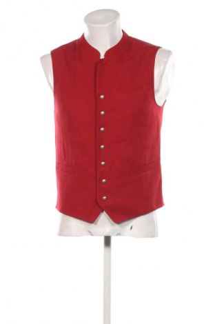 Herrenweste Angermaier, Größe M, Farbe Rot, Preis € 45,52