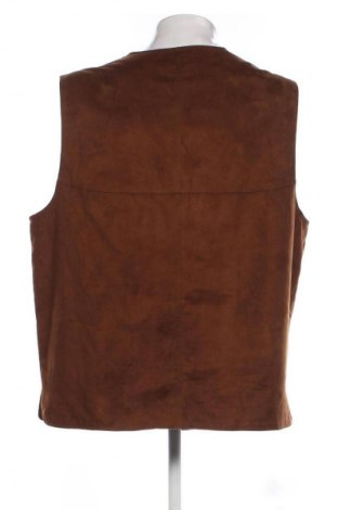 Męska kamizelka Big & Chic, Rozmiar 3XL, Kolor Brązowy, Cena 95,99 zł