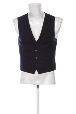 Pánská vesta  Dressmann, Velikost S, Barva Modrá, Cena  608,00 Kč