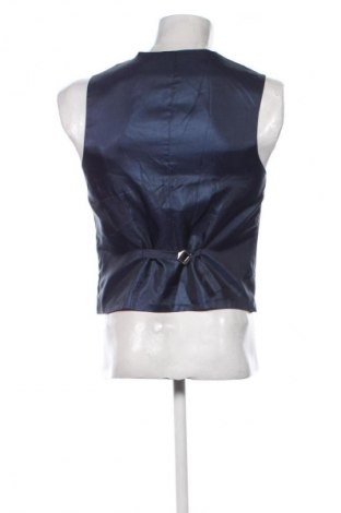 Pánská vesta  Dressmann, Velikost S, Barva Modrá, Cena  608,00 Kč