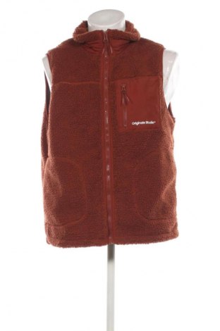 Ανδρικό γιλέκο Jack & Jones, Μέγεθος L, Χρώμα Καφέ, Τιμή 52,99 €