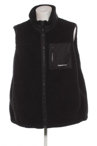 Herrenweste Jack & Jones, Größe 4XL, Farbe Schwarz, Preis € 39,99