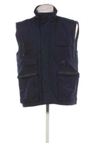 Herrenweste Unbranded, Größe XL, Farbe Blau, Preis 24,48 €
