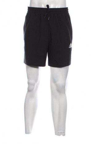 Pantaloni scurți de bărbați Adidas, Mărime M, Culoare Negru, Preț 115,99 Lei