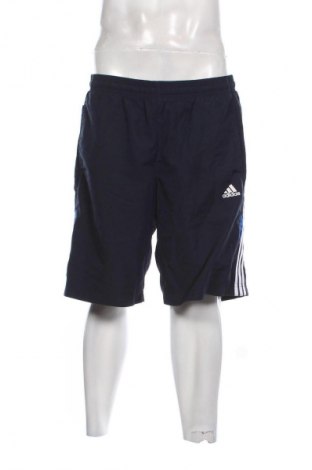 Pantaloni scurți de bărbați Adidas, Mărime XL, Culoare Albastru, Preț 115,99 Lei