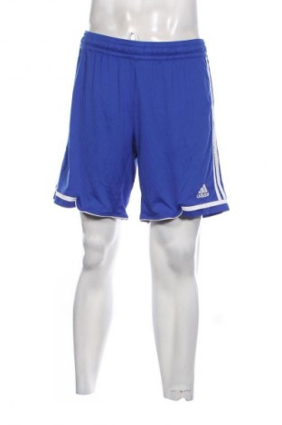 Ανδρικό κοντό παντελόνι Adidas, Μέγεθος L, Χρώμα Μπλέ, Τιμή 21,99 €