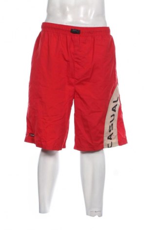 Pantaloni scurți de bărbați Blue Seven, Mărime XL, Culoare Roșu, Preț 88,99 Lei
