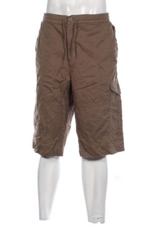 Męskie szorty Brilliant, Rozmiar 3XL, Kolor Zielony, Cena 95,99 zł