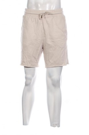 Męskie szorty H&M, Rozmiar L, Kolor Beżowy, Cena 95,99 zł