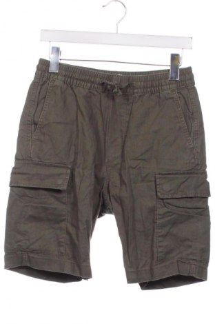 Herren Shorts H&M L.O.G.G., Größe XS, Farbe Grün, Preis 14,83 €