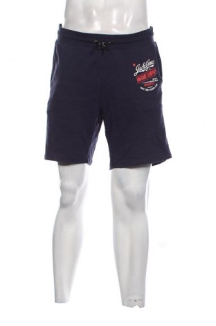 Pantaloni scurți de bărbați Jack & Jones, Mărime XL, Culoare Albastru, Preț 64,99 Lei