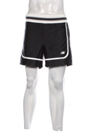 Férfi rövidnadrág New Balance, Méret S, Szín Fekete, Ár 20 769 Ft