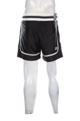 Férfi rövidnadrág New Balance, Méret S, Szín Fekete, Ár 20 769 Ft