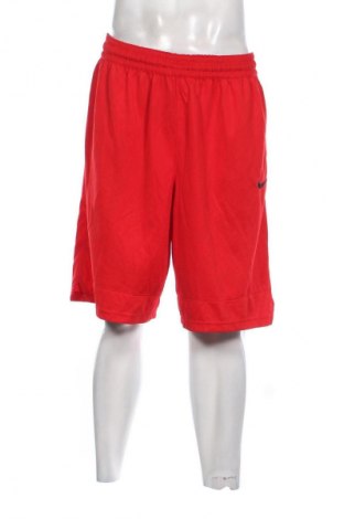 Pantaloni scurți de bărbați Nike, Mărime XL, Culoare Roșu, Preț 115,99 Lei