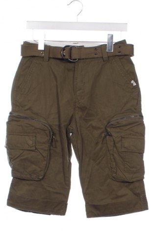 Pánské kraťasy Pull&Bear, Velikost S, Barva Zelená, Cena  367,00 Kč