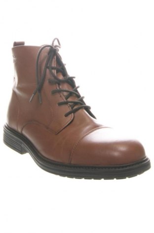 Obuwie męskie Jack & Jones, Rozmiar 44, Kolor Brązowy, Cena 162,48 zł