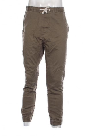 Męskie spodnie H&M Divided, Rozmiar L, Kolor Zielony, Cena 89,66 zł