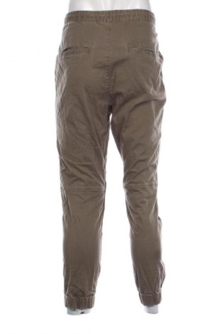Męskie spodnie H&M Divided, Rozmiar L, Kolor Zielony, Cena 89,66 zł