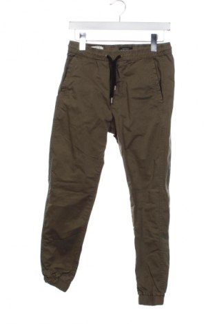 Мъжки панталон Jack & Jones, Размер XS, Цвят Зелен, Цена 27,99 лв.