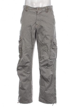 Pantaloni de bărbați Pull&Bear, Mărime M, Culoare Verde, Preț 69,99 Lei
