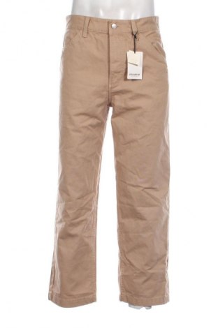 Pantaloni de bărbați Pull&Bear, Mărime M, Culoare Bej, Preț 210,99 Lei