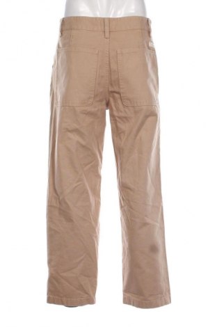 Pantaloni de bărbați Pull&Bear, Mărime M, Culoare Bej, Preț 210,99 Lei