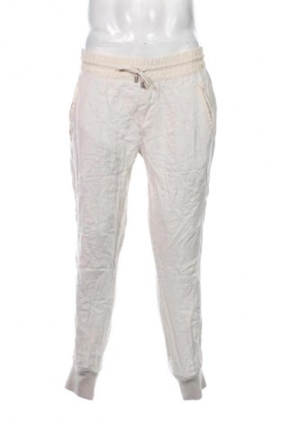 Herrenhose Zara Man, Größe L, Farbe Ecru, Preis € 15,99