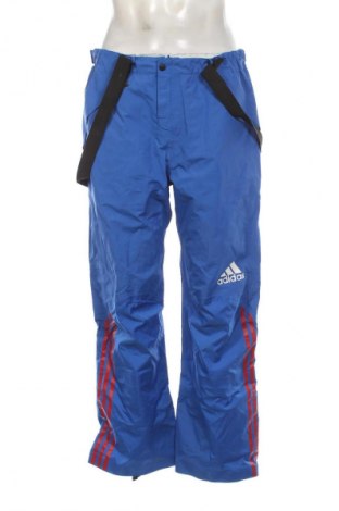 Męskie zimowe spodnie sportowe Adidas, Rozmiar M, Kolor Niebieski, Cena 327,59 zł