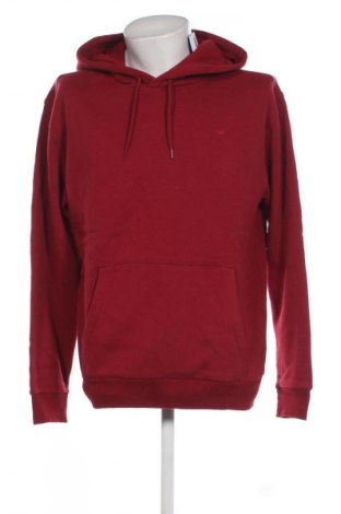 Ανδρικό φούτερ fleece Hollister, Μέγεθος M, Χρώμα Κόκκινο, Τιμή 59,99 €