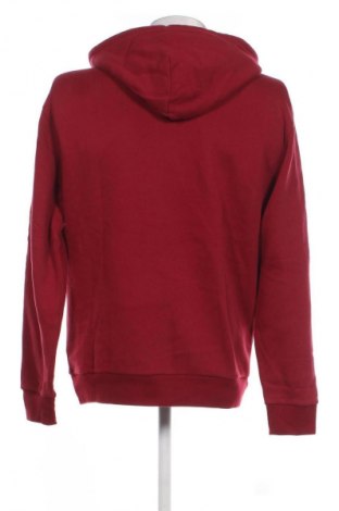 Ανδρικό φούτερ fleece Hollister, Μέγεθος M, Χρώμα Κόκκινο, Τιμή 59,99 €
