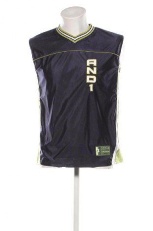 Herren Tanktop AND1, Größe L, Farbe Mehrfarbig, Preis € 11,99