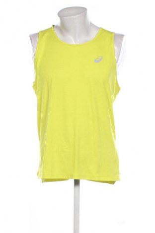 Herren Tanktop ASICS, Größe XL, Farbe Gelb, Preis € 13,99